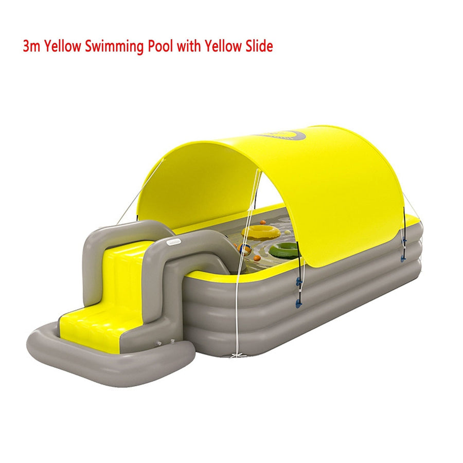 Portable Pool Inflatable Water Slide - Image 8