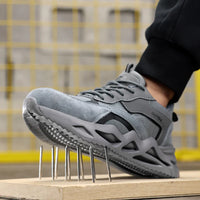 Wear-Resistant Tough Industrial Comfortable Work Boots - Image 1