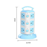 Tower Design Surge Protector Vertical Power Strip