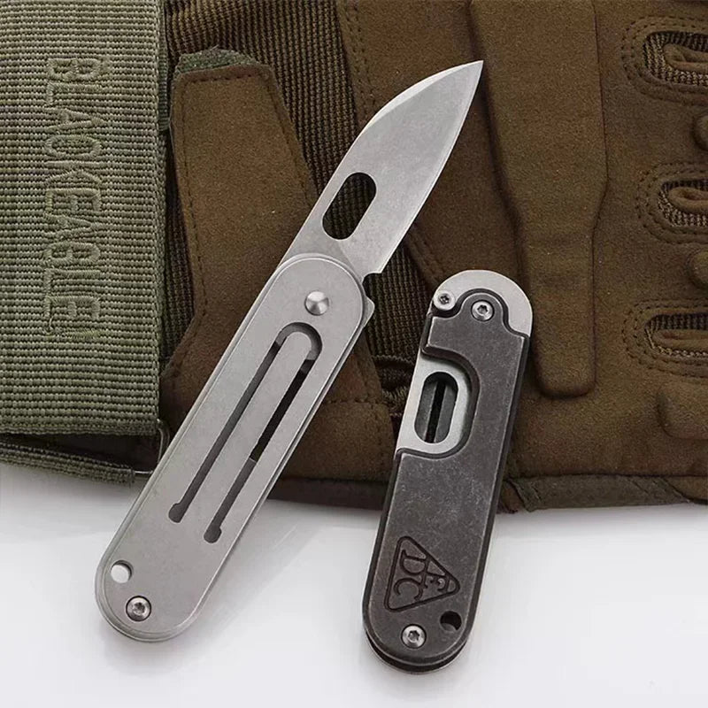 Mini Tactical Everyday Carry Folding Knife - Image 5