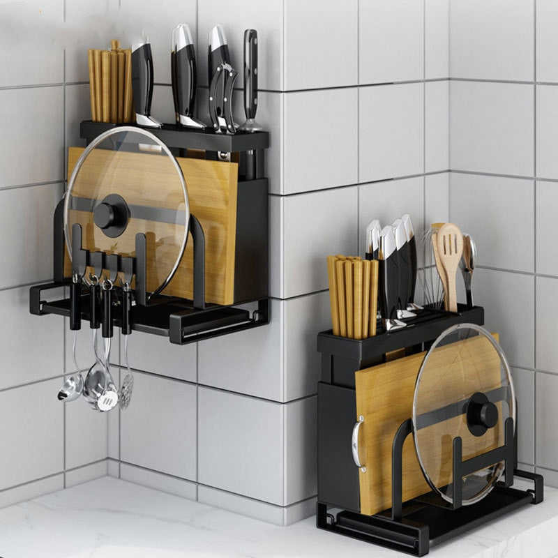 Organizer Chef Multifunctional Kitchen Tools Storage Holder - Image 0