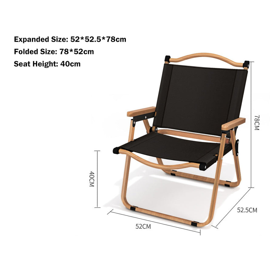 Foldable Anywhere Comfort Outdoor Chair - Image 6