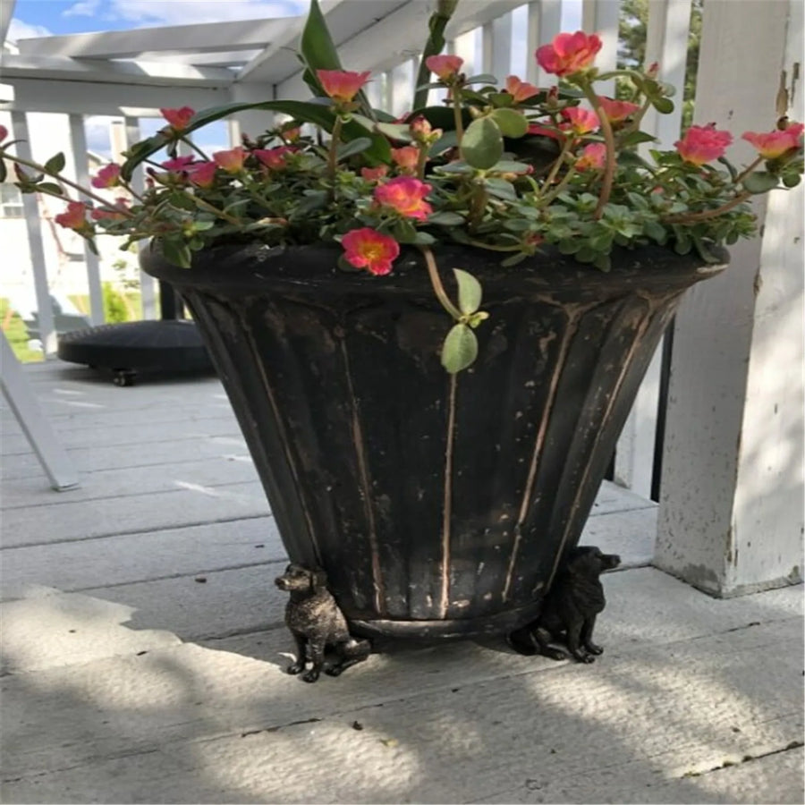 Resin Animal Plant Pot Planter Support Feet - Image 1