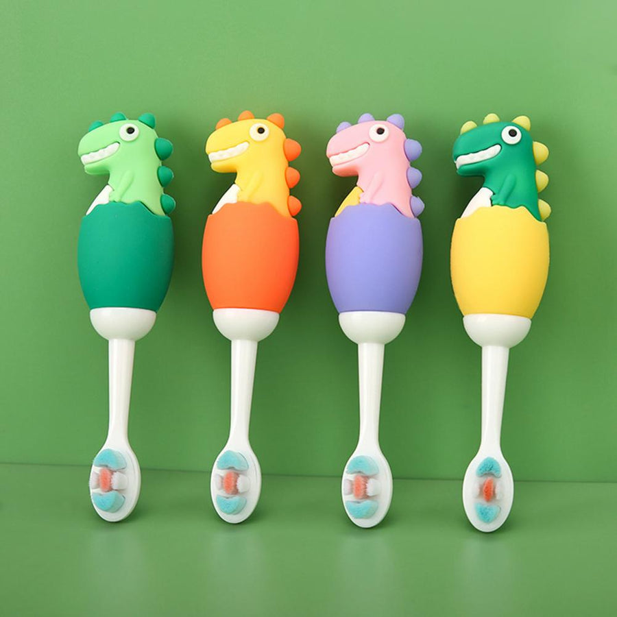 Mini Dinosaur Kids Toothbrush - Image 2