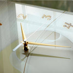 Elegance Time Wall Double Corner Clock