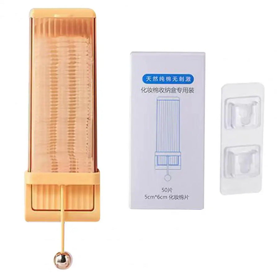 Beauty Box Makeup Cleaner Cotton Pad Dispenser - Image 8