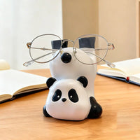 Upside Down Panda Eyeglass Holder - Image 3