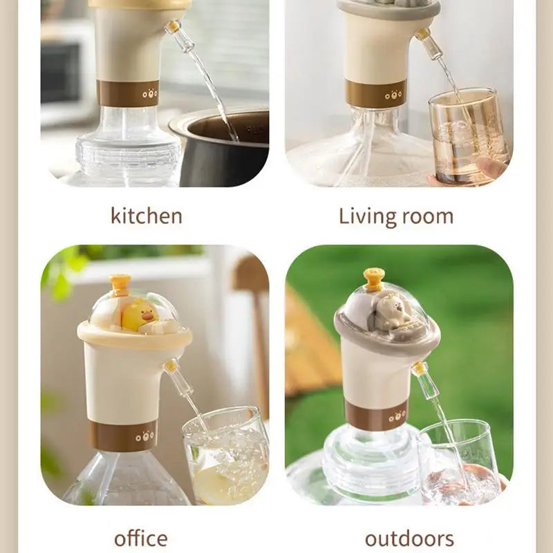 Cute Animals Quick Dispensing Automatic Drink Dispenser - Image 2