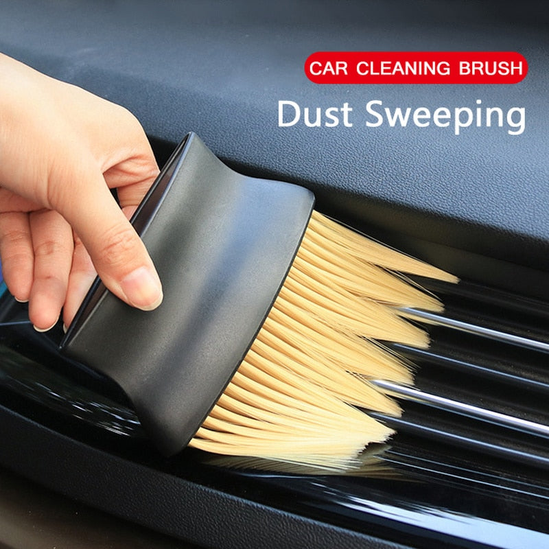 Car Dust Sweep Detailing Brush - Image 2