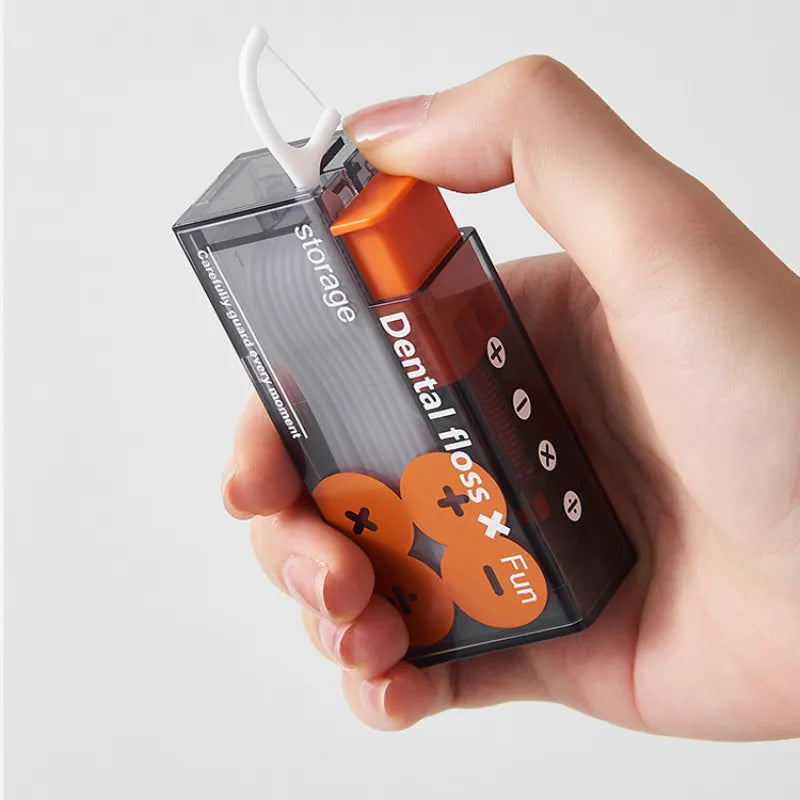 Automatic Dental Floss Toothpick Dispenser Box - Image 5