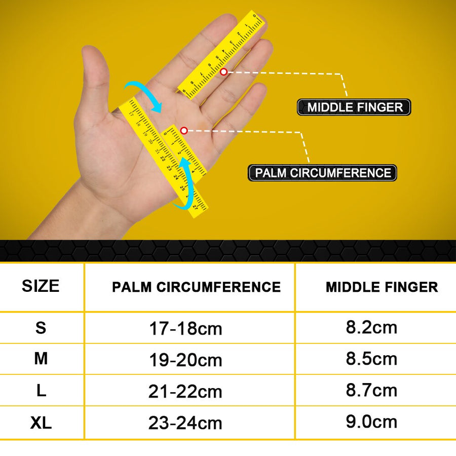 Heavy Duty Construction Gloves - Image 10