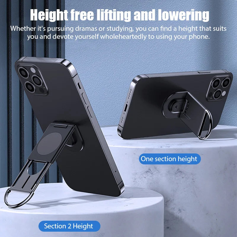 Sticky Fold Invisible Adjustable Universal Phone Stand - Image 2