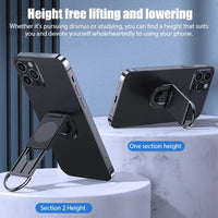 Sticky Fold Invisible Adjustable Universal Phone Stand - Image 2