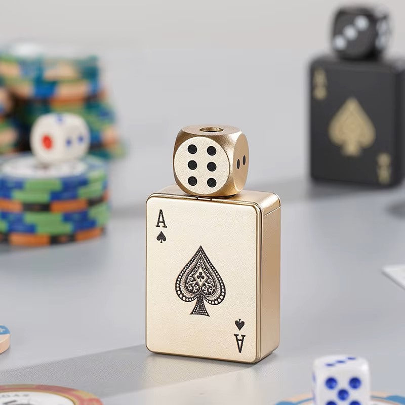 Rotating Dice Card Jet Lighter - Image 4