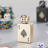 Rotating Dice Card Jet Lighter - Image 4