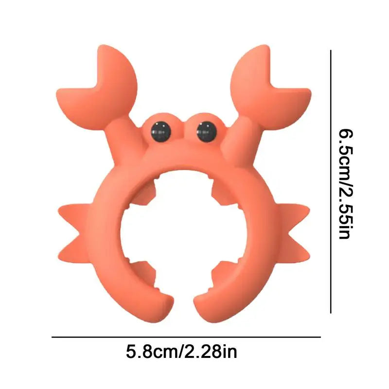 Cute Crab Spoon Rest Holder - Image 4