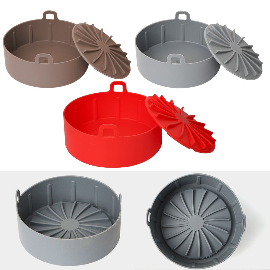 Nonstick Reusable Air Fryer Basket - Image 21