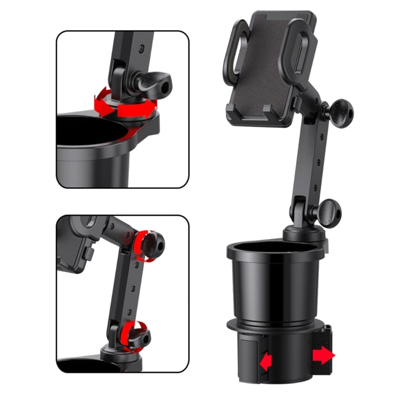Drive Comfort Car Cup Holder Phone Stand - Image 3