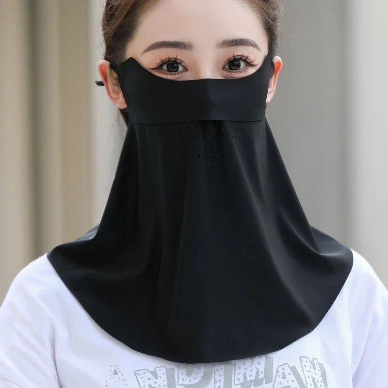 Lightweight Breathable Full Coverage UV Block Face Mask - Image 1