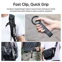 Pocket Size Clip-On Magnetic Foldable Tripod - Image 4