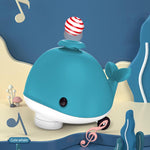 Ball Hovering Whale Kids Toy