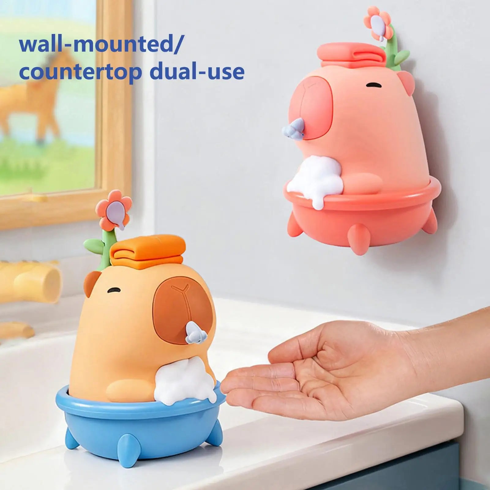 Capybara Automatic Foam Soap Dispenser - Image 2