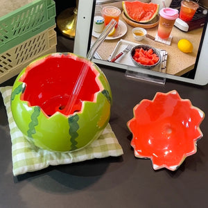 Sweet Watermelon Bowl Mug - Image 0