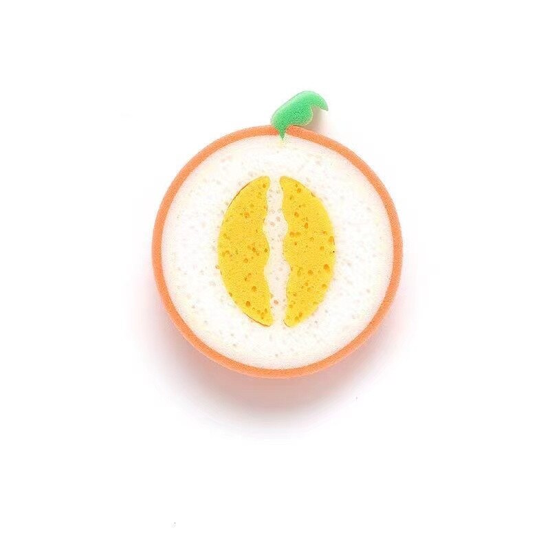 Fruit Shaped Kitchen Dish Cleaning Sponge