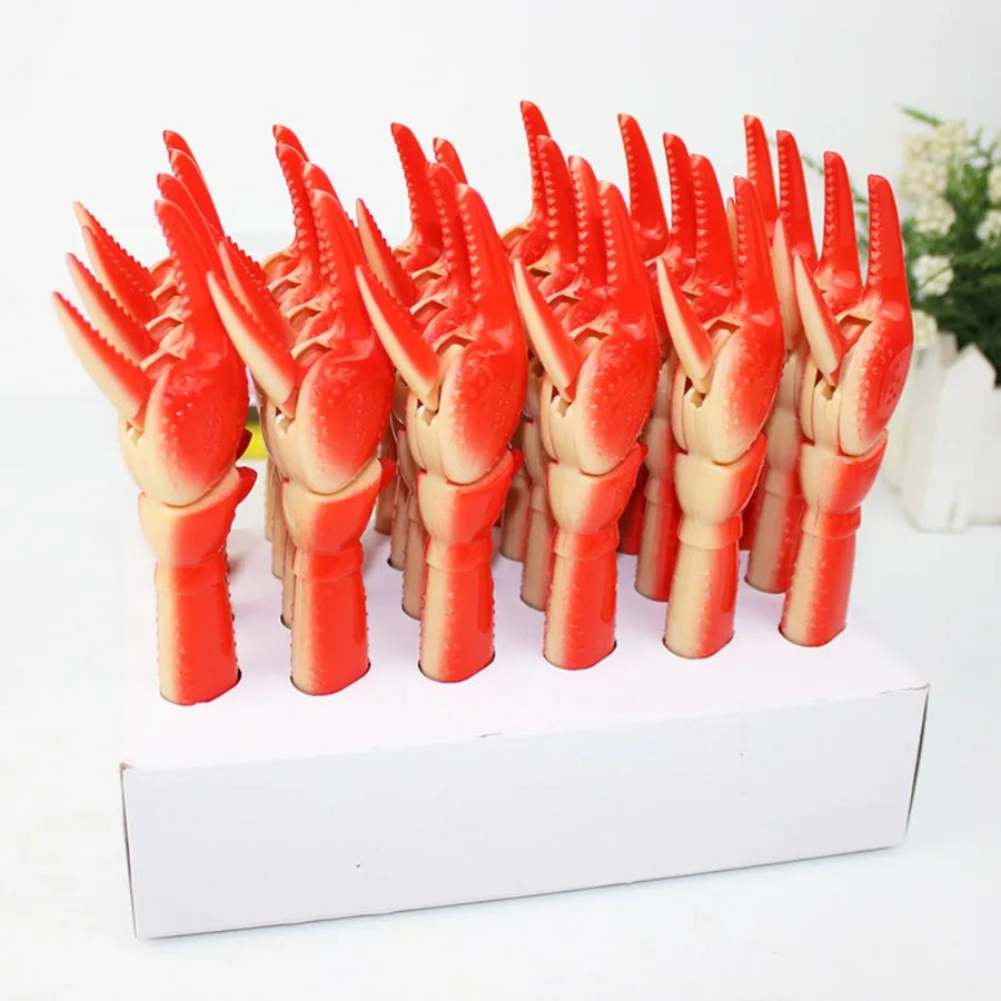 Lobster Grip Creative Snack Holder Pen - Image 3