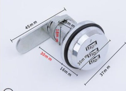 3-Digit Mechanical Password Cabinet Lock