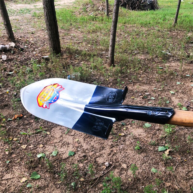 Heavy-Duty Agricultural Multipurpose Manganese Steel Shovel - Image 0