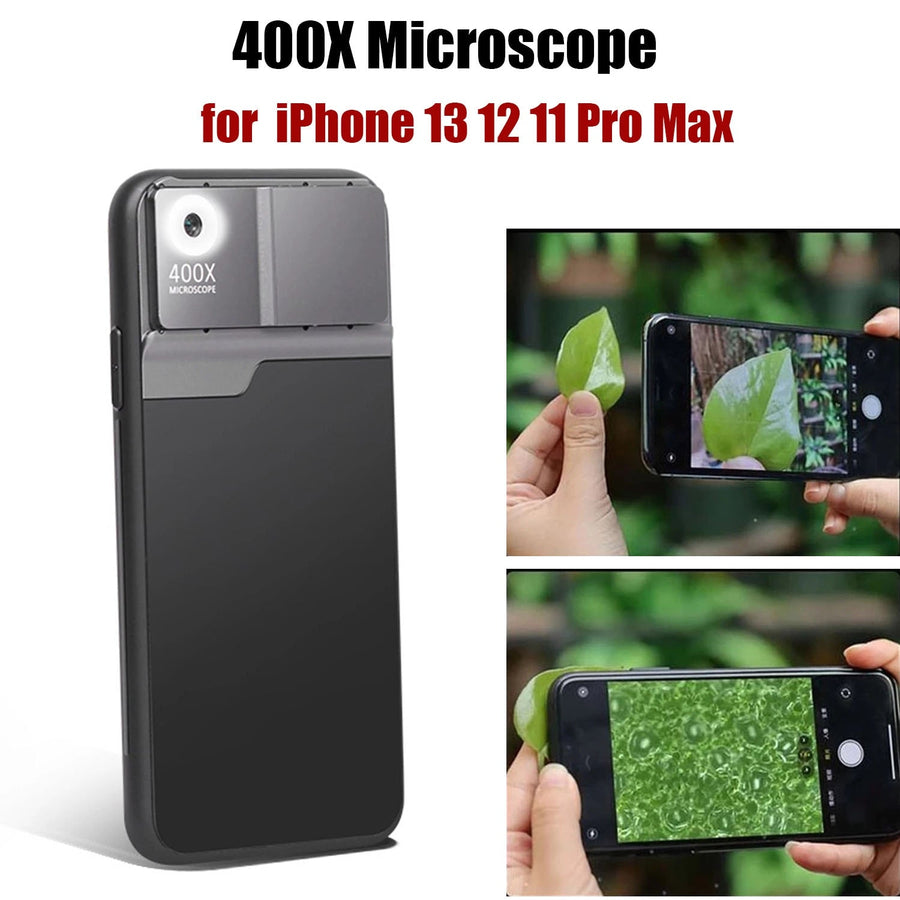 400x Adjustable Expert View Microscope Universal Phone Lens - Image 1