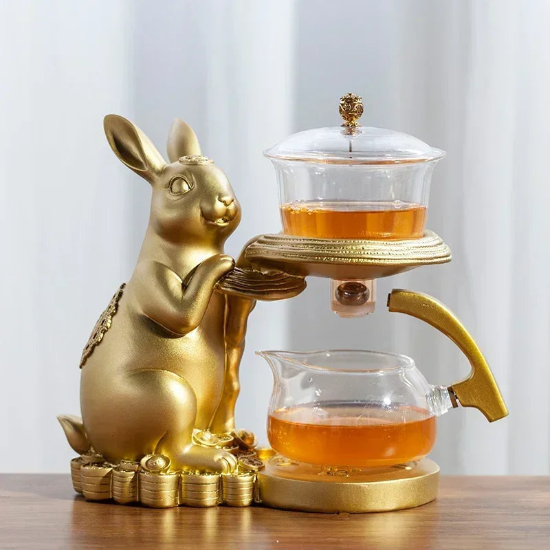 Nature Harmony Wooden Teapot - Image 8