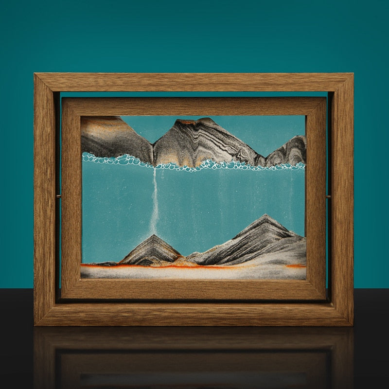 3D Desert Spirit Sand Art Home Decor - Image 1