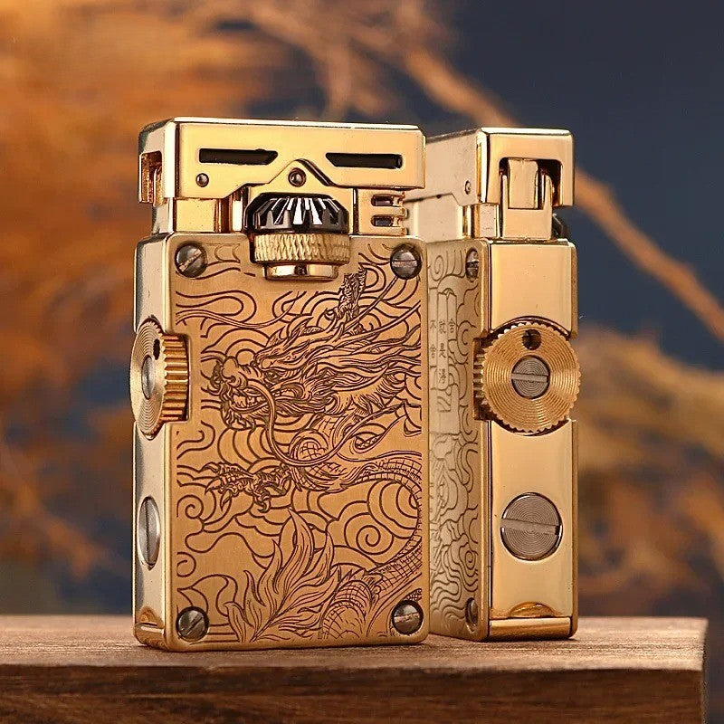 Imperial Flame Dragon Kerosene Lighter - Image 1
