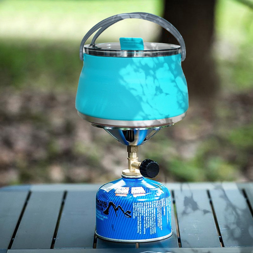 Travel Go Multifunctional Collapsible Outdoor Kettle