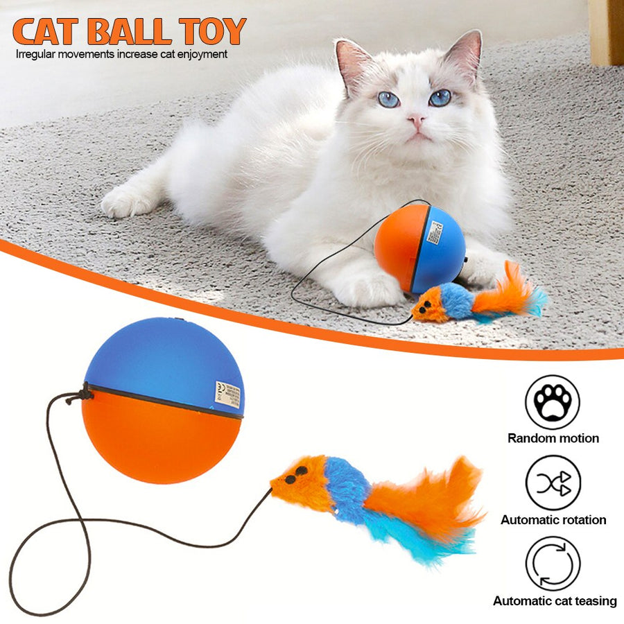 Game Master Automatic Running Cat Ball Toy - Image 6