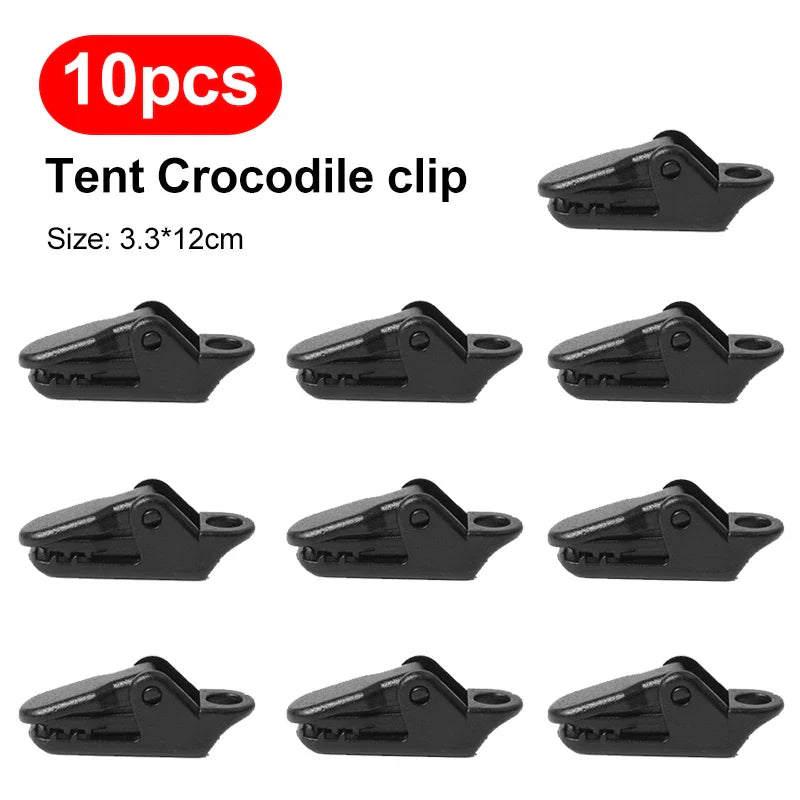 Heavy Duty Tent Anti-Wind Outdoor Hook Clips - Image 5