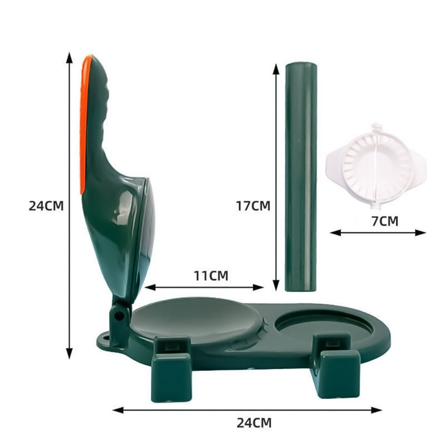 3in1 Dough Pressing Dumpling Maker Set - Image 2
