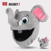 Fluffy Animals Funny Helmet Covers - Image 9