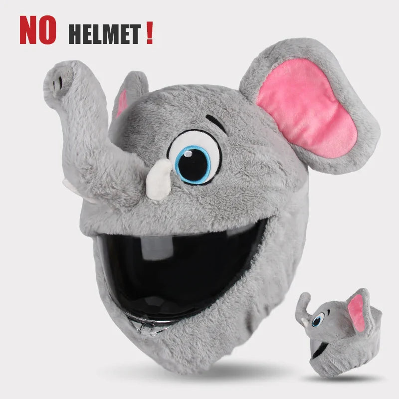 Fluffy Animals Funny Helmet Covers - Image 9