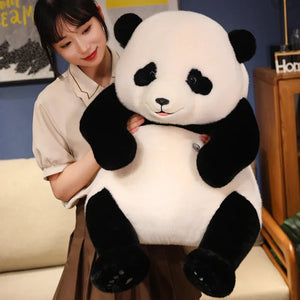 Jumbo Panda Huggable Plush Toy - Image 0