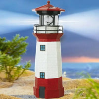 LED Lighthouse Solar Outdoor Landscape Lamp - Image 4
