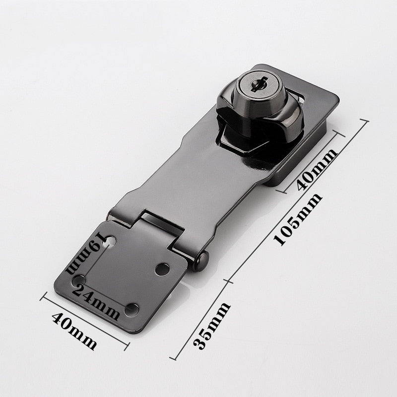 Cabinet Secure Stainless Steel Heavy Duty Drawer Lock - Image 15