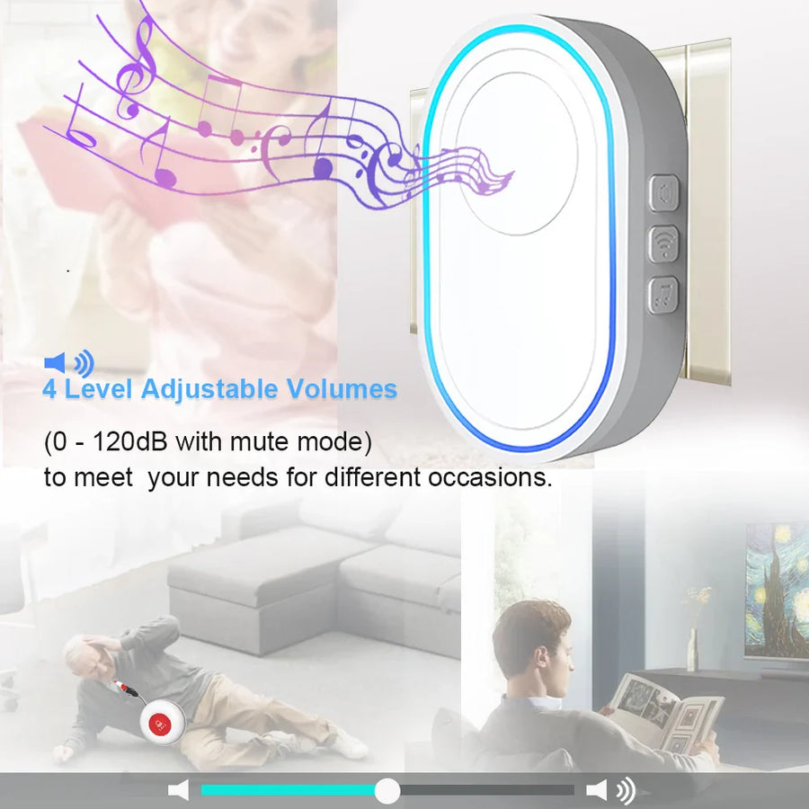 WiFi SOS Elderly Safe Signal Alarm Bracelet - Image 5