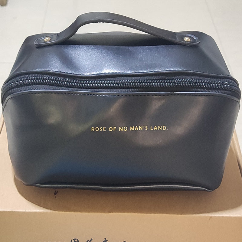 Elegant Large Capacity Travel Cosmetic Bag - Image 5