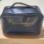 Elegant Large Capacity Travel Cosmetic Bag