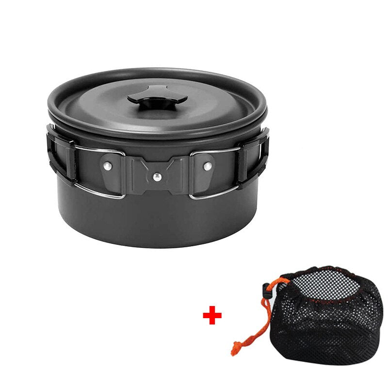 Camping Travel Cookware Kit - Image 4