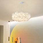 White Flower LED Multi-Mode Dimming Home Ceiling Lamp