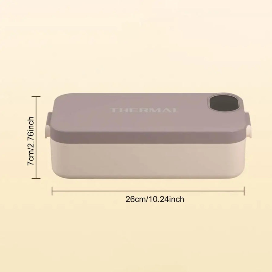 Fresh Steamy Desk Portable Lunch Box
